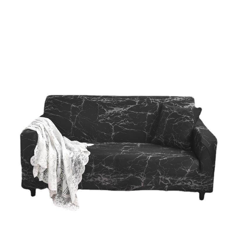 Elastic Universal Sofa Cover for Single, Double, or Three-Seat Sofas, All-Inclusive Cushion Protector.