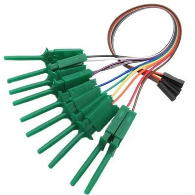 Pinza per cavo nero per test cavo 10PIN ad alta efficienza