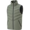 Li Ning Hot Pot Down Jacket Series Water-Resistant Casual Versatile Cold-Resistant Comfortable Solid Color Stand Collar Down Vest Winter AMRU041-3
