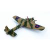 1/144 British Whitley MK V 1942 Heavy Bomber Model Alloy Finished Product Model