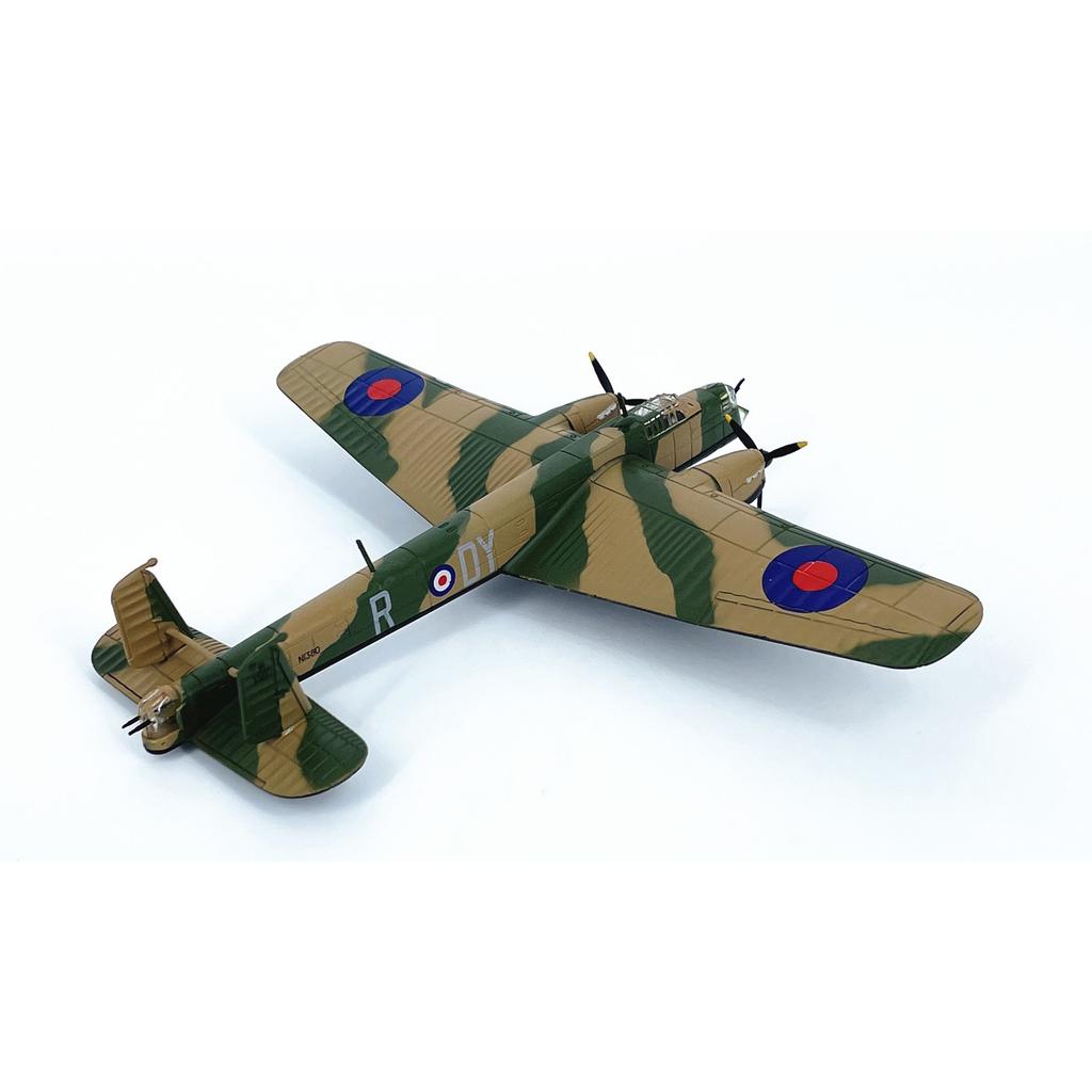 1/144 British Whitley MK V 1942 Heavy Bomber Model Alloy Finished Product Model