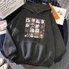 Funny Meme Cats Cartoons Print Women Hoody Hip Hop Crewneck