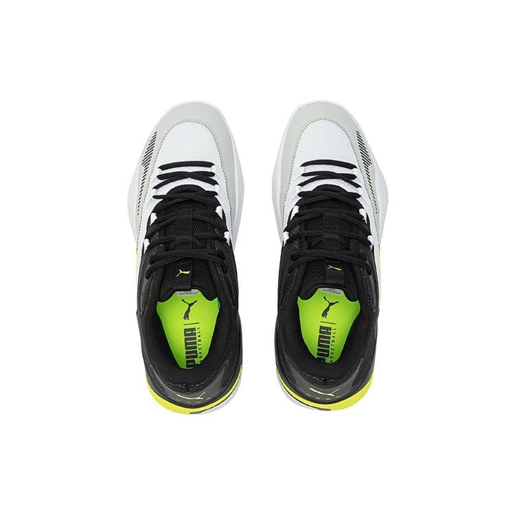 Puma Court Rider 2.0 'White Black Yellow Alert' Men's 376646-08