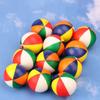 Boys Girls PU Foam PU Sponge Ball Wrist Sports Compression Soft Balls Toy Pinch 6.3cm Squishy Beach Ball Children's