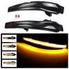 For Mercedes Benz C E S GLC W205 X253 W213 W222 V Class W447 Dynamic Turn Signal Blinker Sequential Side Mirror Indicator Light