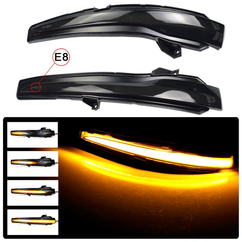 Für Mercedes Benz CES GLC W205 X253 W213 W222 V Klasse W447 Dynamische Blinker Blinker Sequentielle Seite Spiegel Anzeige Licht