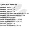 GDB7960 Front Brake Pad Set For Baojun 360 510 560 730 RC-5 Baic Weiwang M50F M60 Wuling 730 S3 Spare Part Accessories