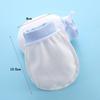 Product Baby Care Infant Newborn Pure Cotton Gloves Mittens Anti Scratch Drawstring