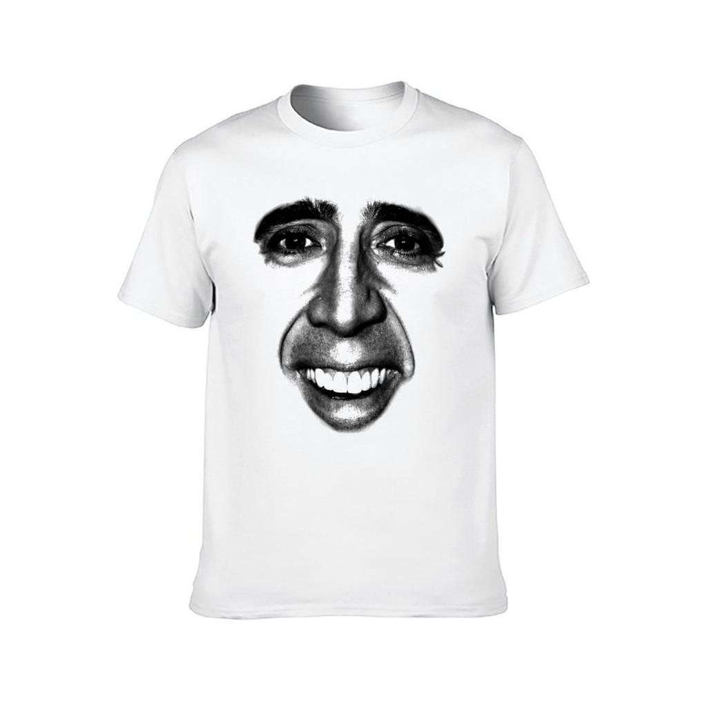 t shirt graphic T-Shirt t as Cage a essential man shirts Nicolas