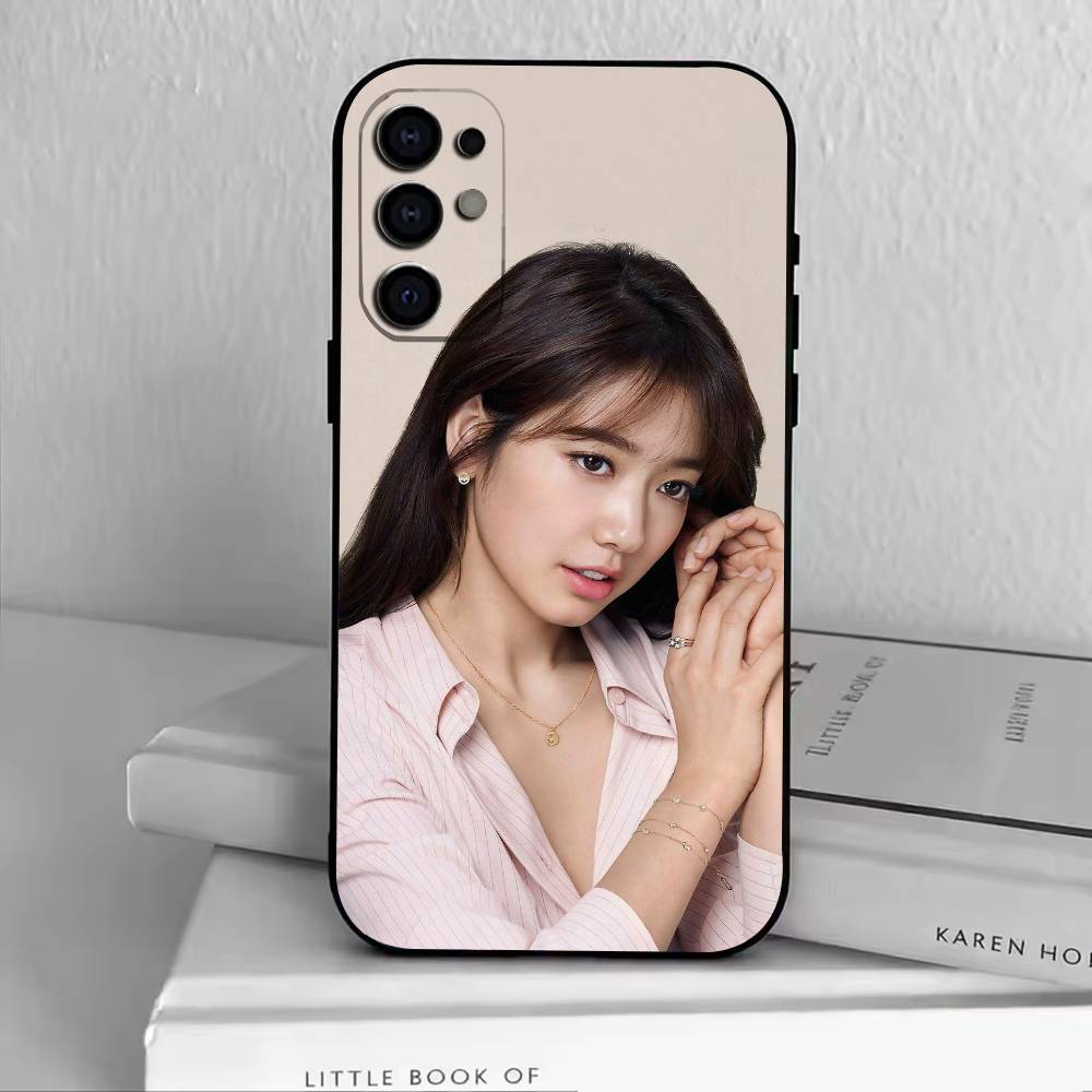Actor Park S-Shin-hye Phone Case For Samsung S25,S24,S21,S22,S23,S30,Ultra,S20,Plus,Fe,Lite,Note,10,Black Cover