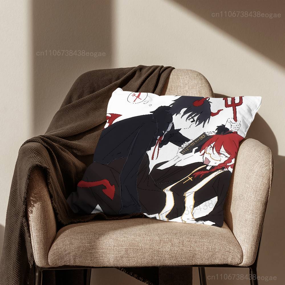 

Game Z-Zeno R-Remake Pillow Case For Room Sofa Cushion Cover Suitable For Home Bedroom Decoration And Protector 30cmx30cm