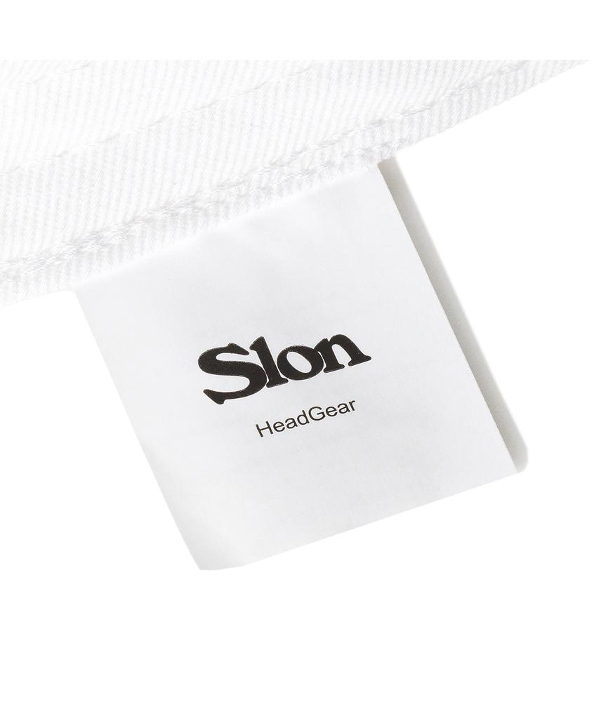 Seullon Classic Logo Dot Tone Cap (White)