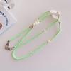 Cute Star Lovely Girl Heart Mobile Phone Case Beads Charm Chain Straps, Crossbody Shoulder Bag Strap Beaded Charms Lanyard