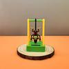 Solar Ornaments Bobblehead Doll Swing Monkey Gift Kids Creative Interior Car Supplies