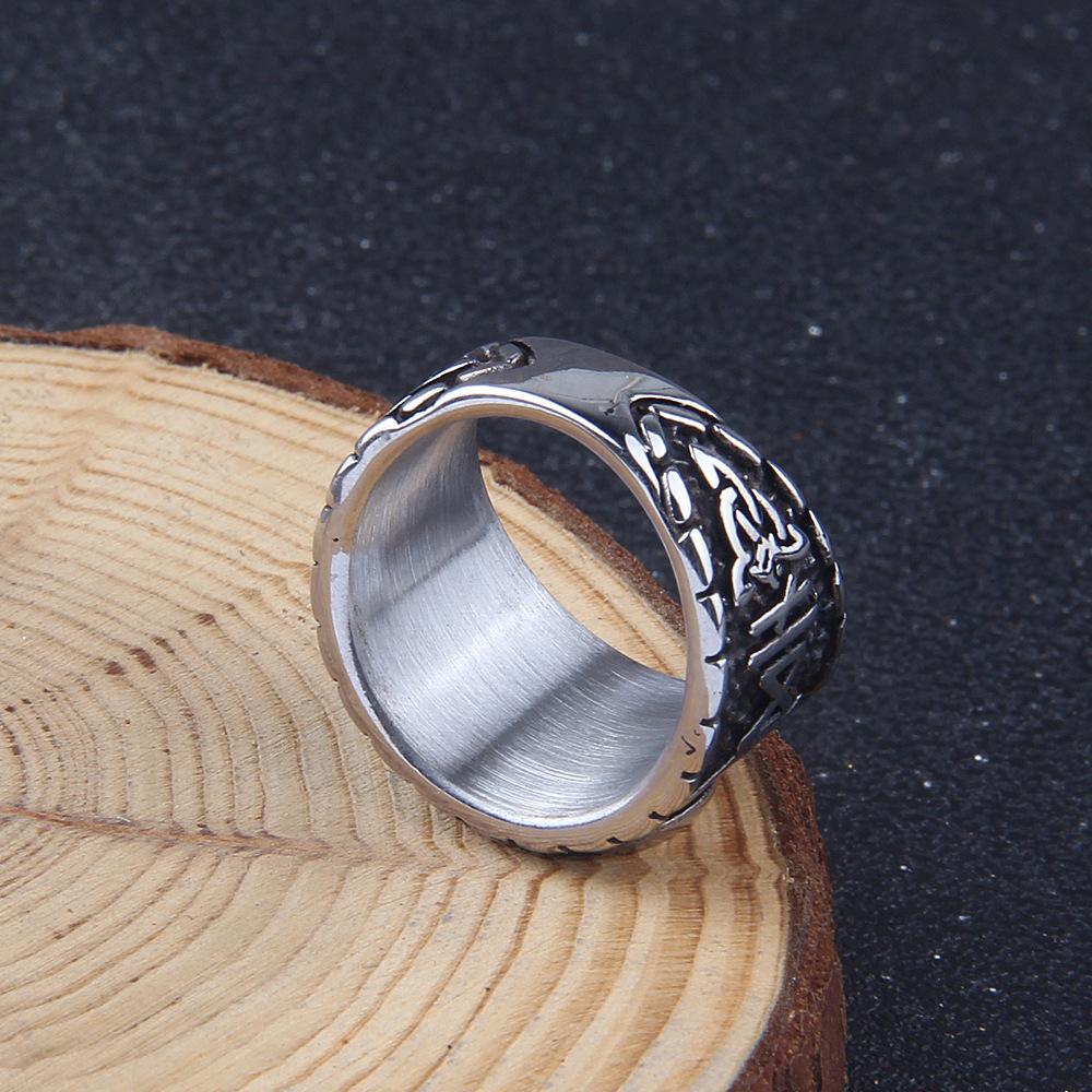 Viking Ring Stainless Steel