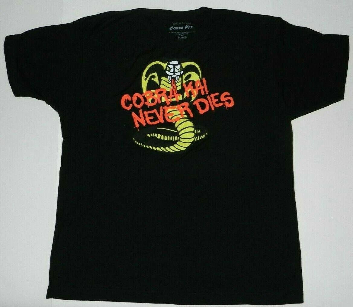 

The Karate Kid Movie Cobra Kai Never Dies T-Shirt 140