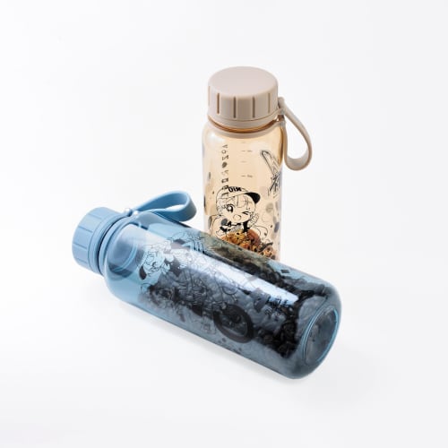 AOZORAGEAR Hatsune Miku (GL) Stout Air 550 Bottle, 550ml, Brown