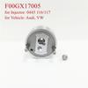 F00GX17004 F00GX17005 Diesel Piezo Injector Control Valve For 0445115#, 0445116#, 0445117# 115 116 117 Series FOOGX17004
