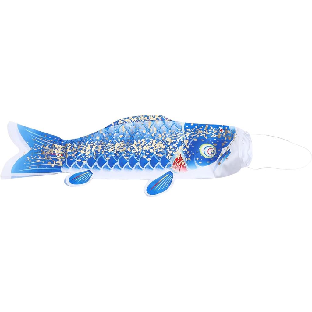 VANZACK Japanese Carp Windsock Fish Flag Kite Japan Koi Fish Flag Carp Windsock Streamer Hanging Decoration for Garden Backyard Home Outdoor