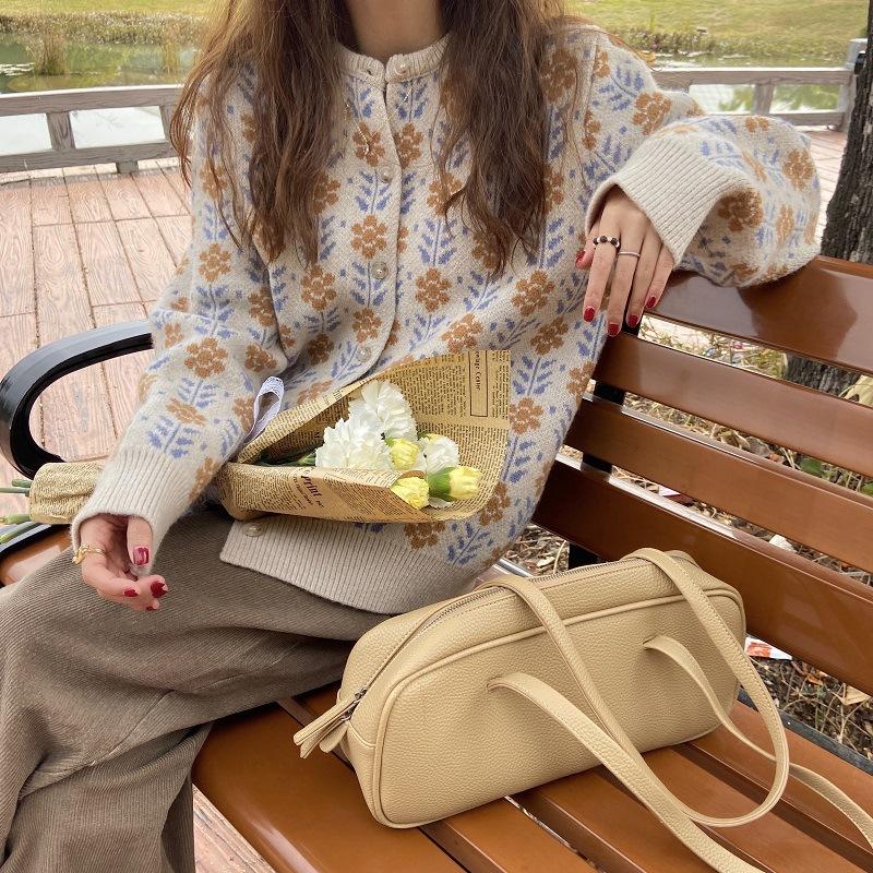 Primavera Autunno Tops Temperament Jacket Donne Floral Knit Cardigan  Maglione Harajuku Vestiti invernali Korean Fashion Vintage Flower Shirt  acquista in modo economico — spedizione gratuita, recensioni reali con foto  — Joom