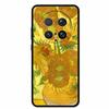 6.71" For Honor Magic8 Pro 5G Case 3D Emboss Relief Flower Black Silicone Soft Back Cover Case For Honor Magic 8 Pro Case Shells
