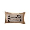 Nordic Style Embroidered Cushion Cover Embroidery Design Sofa Cushion Pillow  For Bedroom