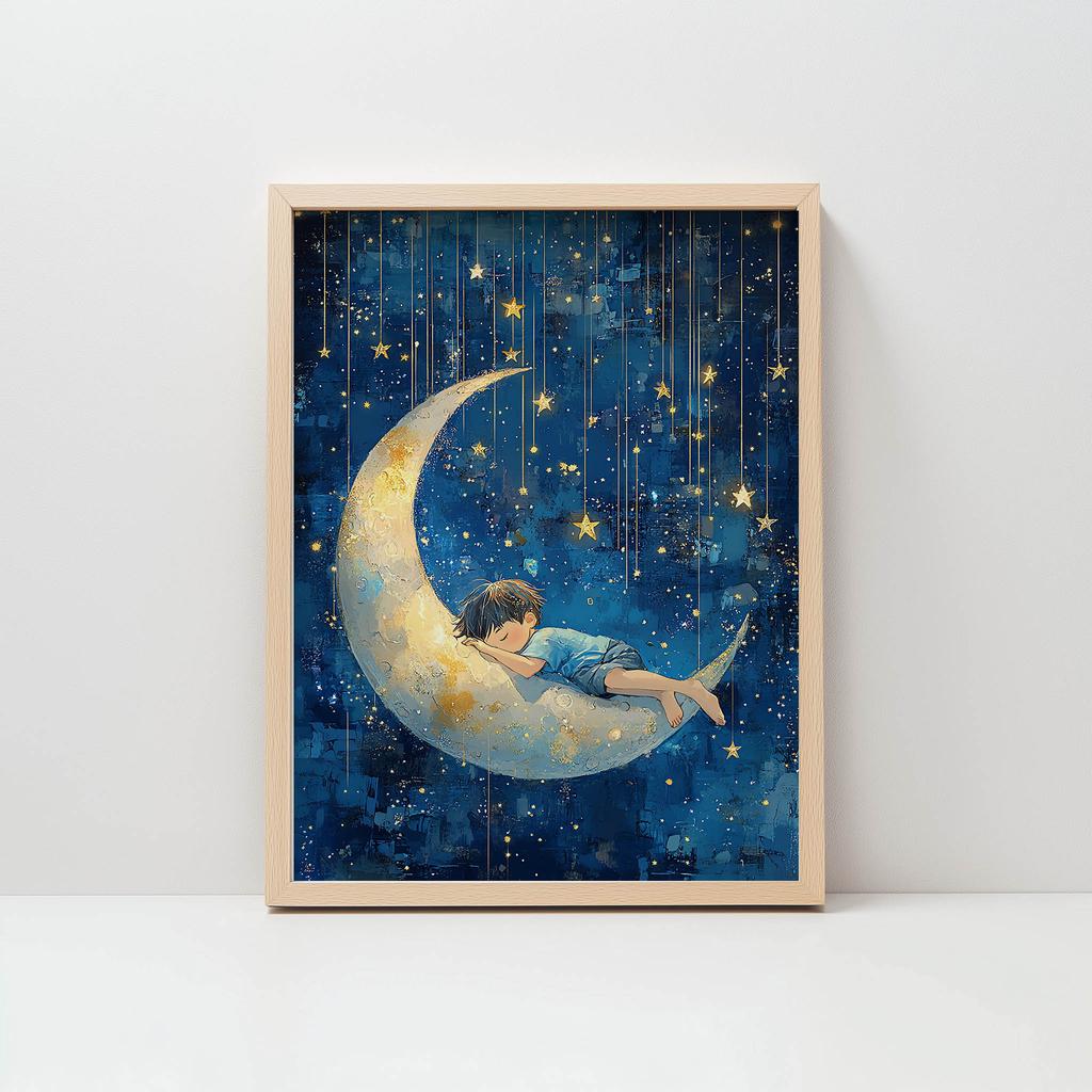 Poster Dreamy Harmony Poster Dreamy Harmony, 40X50 Cm, Black Aluminum Frame, 230 Gsm Matte Paper