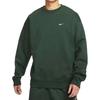 Nike Solid Color Casual Loose Crew Neck Sweatshirt DX1362-323