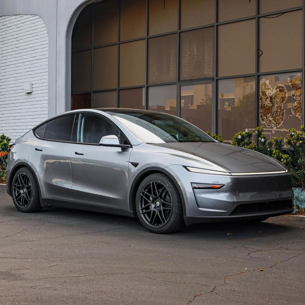 ONDO6 For Tesla Model Y Juniper 2025 2026 Pre-cut PPF DIY Dreamy Rock Gray Color Changing Film Anti-Scratch PET Paint Protection Film