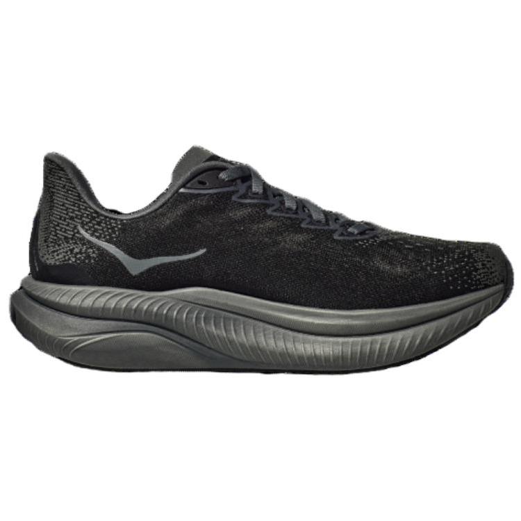 HOKA Mach 6 LA Triple Black Damen Sneaker 1164033-BBLC