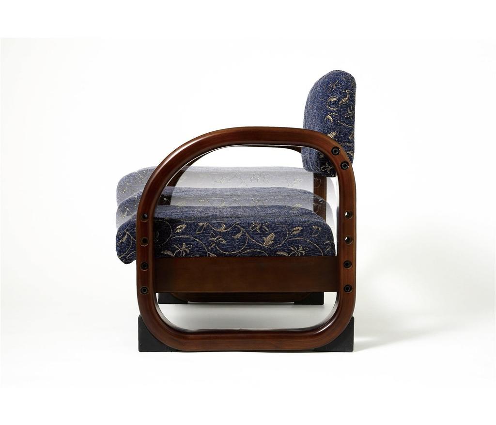 Cojit Thoughtful Tatami Chair Navy Blue