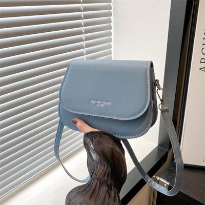 2024 Korean Style Textured Small Square Crossbody Bag for Women