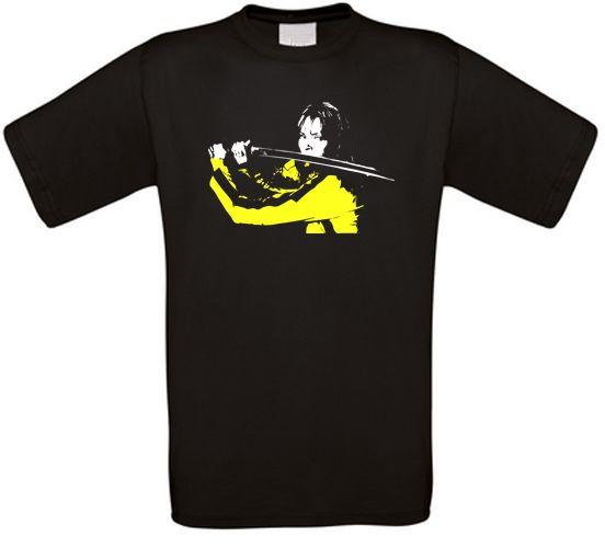 Kill Bill Uma Thurman Tarantino Lucy Liu Cult XXXL