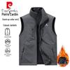 Pierre Cardin Men's Reversible Fleece Vest