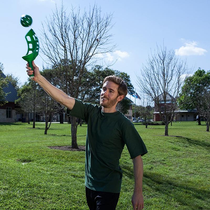 1 sada Dětská hračka Lopatka a míček Venkovní sportovní sada chytání míčků Hra na házení a chytání Interaktivní hračky pro rodiče a děti Zahradní hra na házení