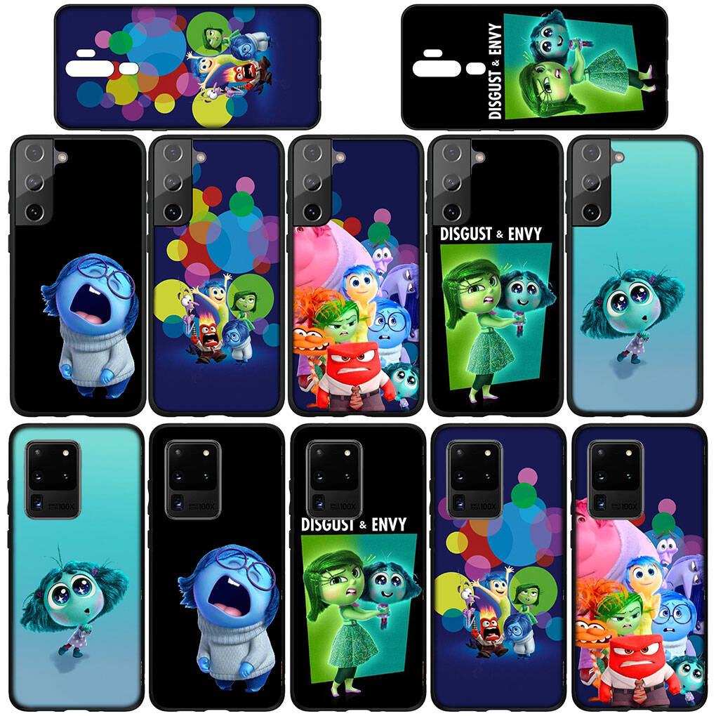 Phone Case for iPhone 17 16 15 Xiaomi Poco F8 F7 X7 X6 M8 C85 C75 C71 Redmi Note 14 13 12 11 Pro Max A3 A4 14C 13C 15C Anger Inside Fashion Out Cover