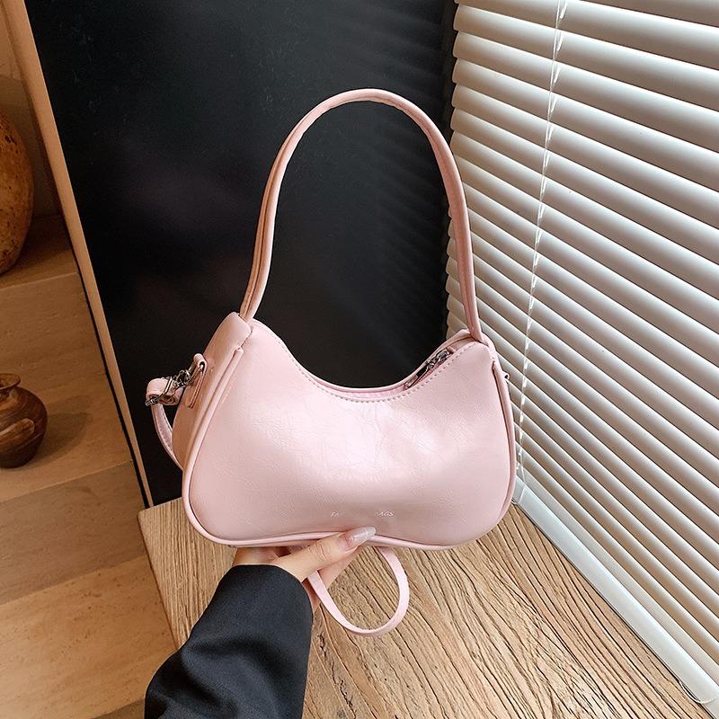 Bag New Underarm Bag Niche Retro Shoulder Bag Textured Small Square Bag Fashion Commuter Versatile Messenger Bag