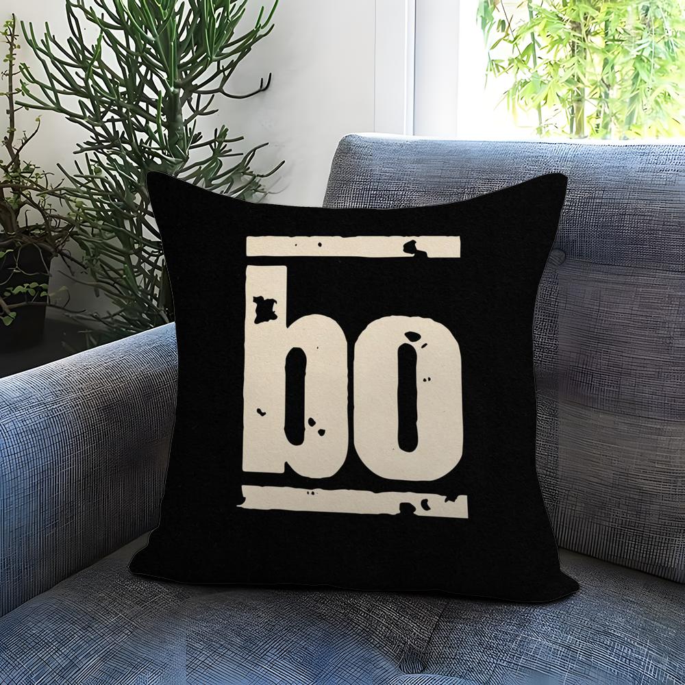 B-Böhse O-Onkelz Band Cushion Cover Comfortable Reversible Pillow Cover Ideal for Car Sofa Bedroom & Beyond