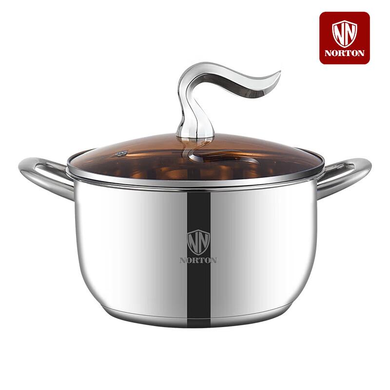 NORTON Composite Steel Soup Pot