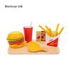 Wooden Kids' Educational Toys: Role-Playing Simulation with Fruits and Vegetables Cut Game