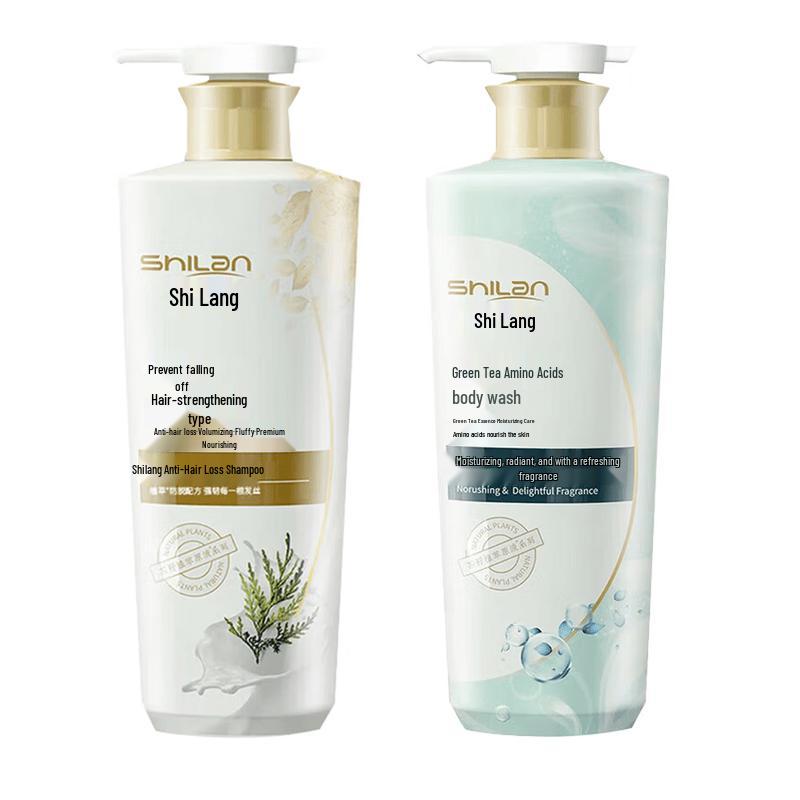 Shilang Amino Acid Anti-Hair Loss Shampoo & Conditioner Set