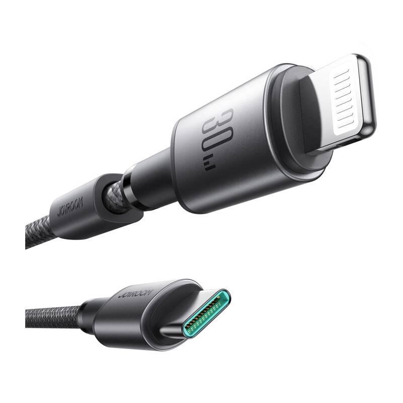 Kabel Usb-C Lightning Joyroom 30W, 1.2M Szary