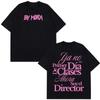 Rapper Mora 2026 Springsummer Printed T Shirts Mens Women Harajuku Tshirt Summer Comfort Vintage Pure Cotton TShirts