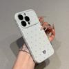 Fun Love Bracket Is Suitable for Apple 11promax Mobile Phone Case Bubble Heart 11/11 Cartoon Fresh 11plus