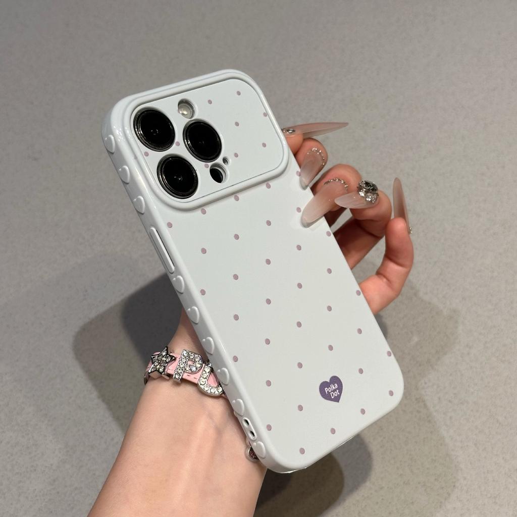Fun Love Bracket Is Suitable for Apple 11promax Mobile Phone Case Bubble Heart 11/11 Cartoon Fresh 11plus