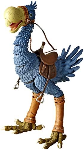 Kaiyodo Takeya Style Freely Movable Figurine "Nausicaä of the Valley of the Wind" Triuma, Approximately 170mm Tall, Painted, Movable Figure KT-034