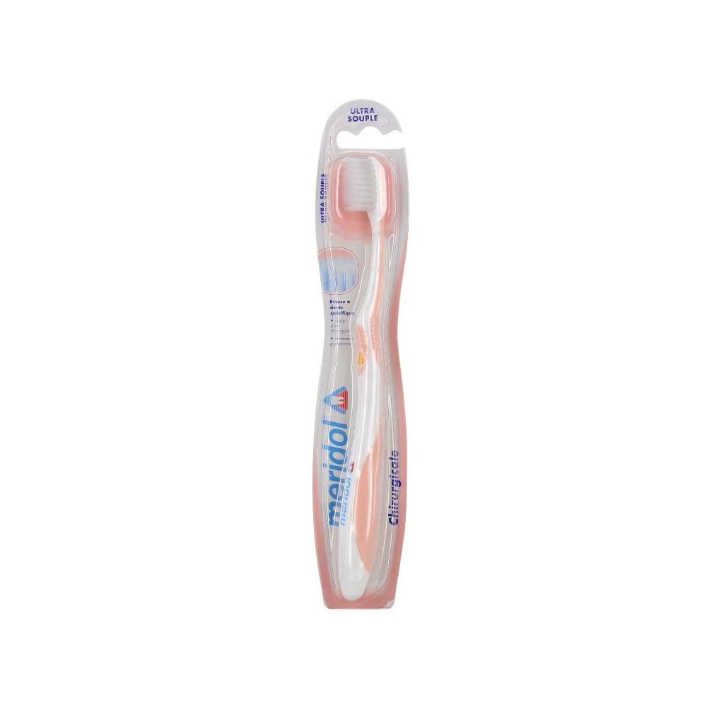 

Хирургическая зубная щетка Meridol Ultra Soft