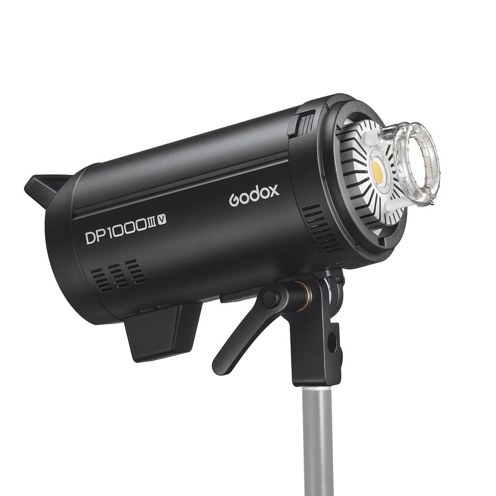 Godox DP1000III-V Upgraded Studio Flash Light 1000Ws Power GN140 5600+/-200K Strobe Lighting Built-in