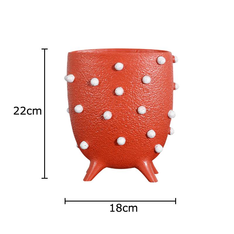 

Abstract Geometric Resin Vase Table Decoration Artificial Flower Decorative Flowers Arrangement Vases Room Aesthetic Decor