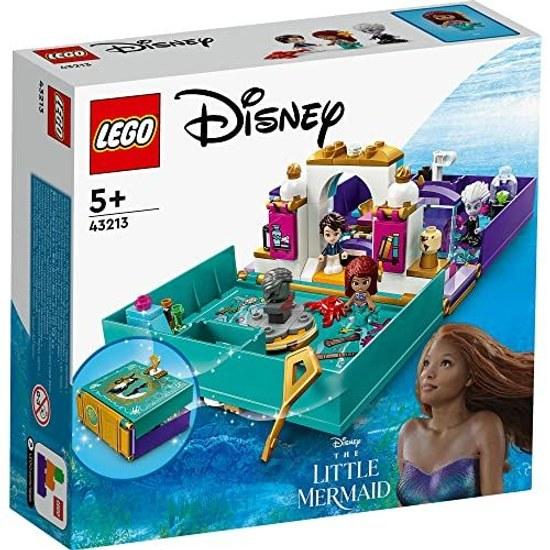 LEGO Disney Princess Little Mermaid Book 43213 toy block gift girl 5 years old